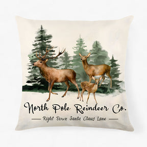 home & garden : Housse de Coussin en Lin de Noël - Décor Festif Et Confortable Pour La Maison in 9 van Pantino