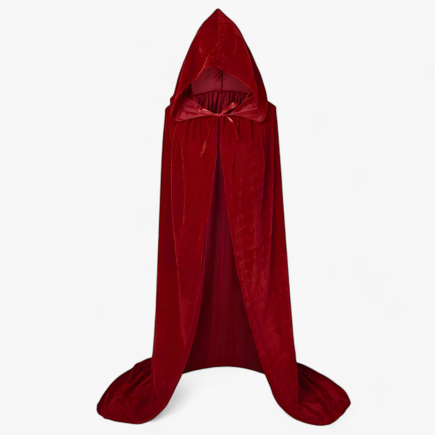 other : Morgane Heksenmantel - Cape met Muts voor Halloween Cosplay in Bourgondië van Pantino