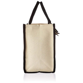 bags : Tote Bag Wit - Gepersonaliseerd Monogram - Canvas in van Pantino