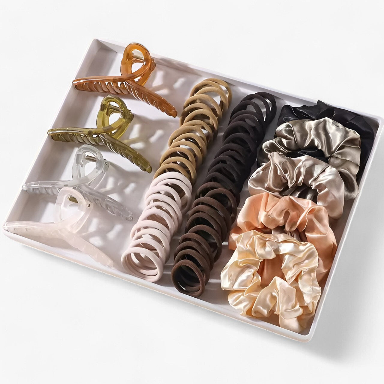 Hair Accessory Set : Complete Haaraccessoire Set - Voor Stijl en Functionaliteit in 59-delige set van Pantino