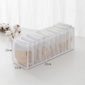 Underwear Organizer : Ondergoed Organizer - Handige Box om Je Ondergoed Georganiseerd te Houden in van Pantino