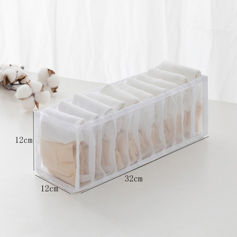 Underwear Organizer : Ondergoed Organizer - Handige Box om Je Ondergoed Georganiseerd te Houden in van Pantino