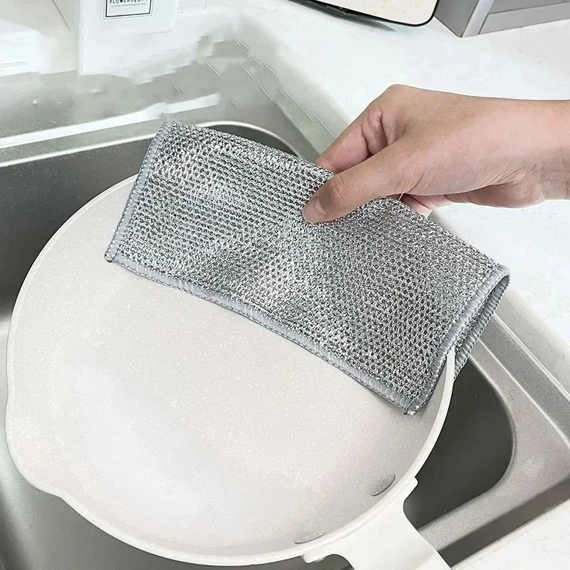 home & garden : Krasvrije Vaatdoek - Vlekloos Schoon Zonder de Kras in van Pantino