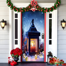 home & garden : HolidayCheer - Kerst Achtergrondbanner van Polyester - Creëer een Feestelijke Sfeer voor Uw Decoraties in Stijl-9 van Pantino