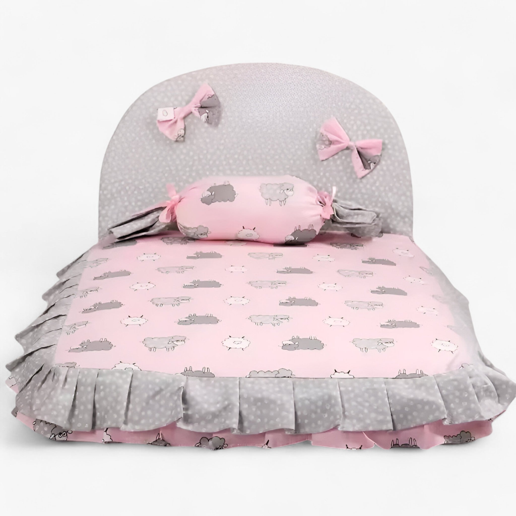 pets : Luna Luxe - Comfortabel Warm Hondenbed in 2 van Pantino
