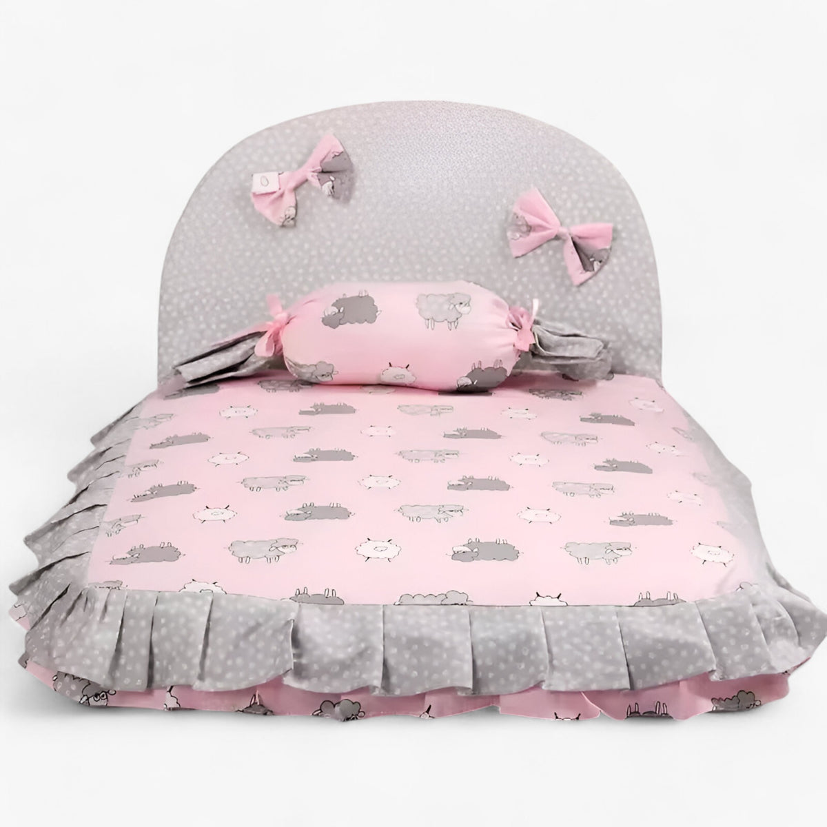 pets : Luna Luxe - Comfortabel Warm Hondenbed in 2 van Pantino