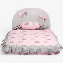 pets : Luna Luxe - Comfortabel Warm Hondenbed in 2 van Pantino