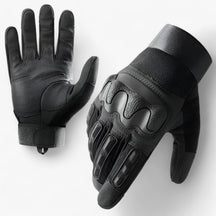 Tactical Gloves : Tactische Handschoenen met Flexibele Grip - Zwart in Zwart van Pantino