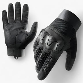 Tactical Gloves : Tactische Handschoenen met Flexibele Grip - Zwart in Zwart van Pantino