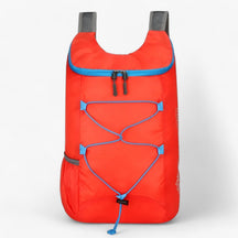 bags : Opvouwbare Rugzak - Compact en Praktisch - Donkerblauw in Rood van Pantino
