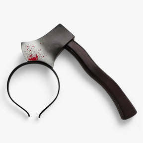 Headband : Spooky Hair Hoop - Gotische Halloween-Accessoires voor een Griezelig Feest in Bijl van Pantino