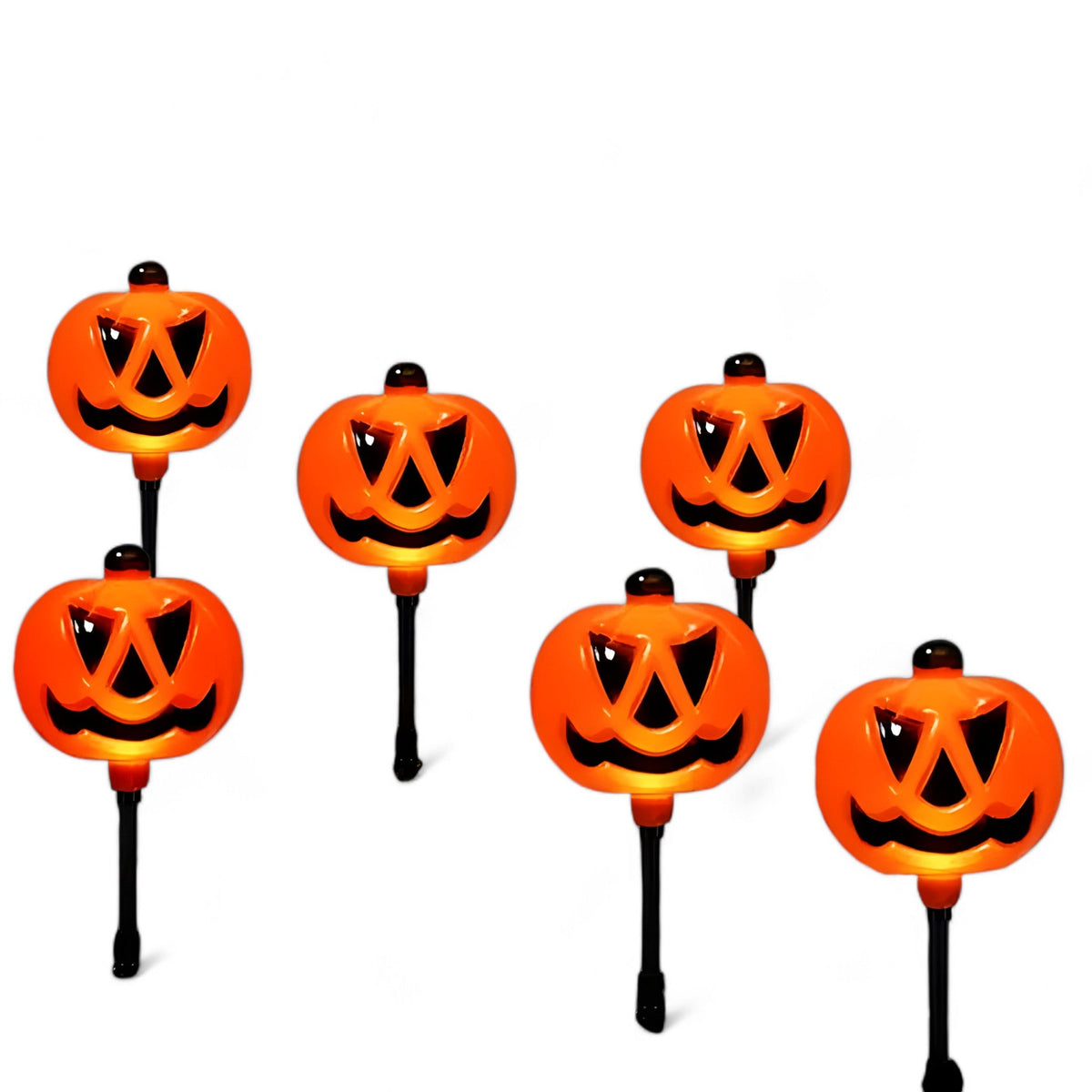 home & garden : Pompoen Glow - Halloween-Verlichting op Zonne-Energie - Decoratieve Gloed voor Buiten in van Pantino