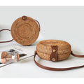 Bohemian Schoudertas Dames - Geweven Stijl - Verstelbare Riem