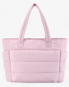 bags : Handtas voor Vrouwen Dames - Elegant en Veelzijdig - Donker Lichtroze in lichtroze van Pantino
