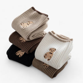 Socks : Knus en Schattig (1 Paar + 1 Paar Gratis) - Olijf in van Pantino