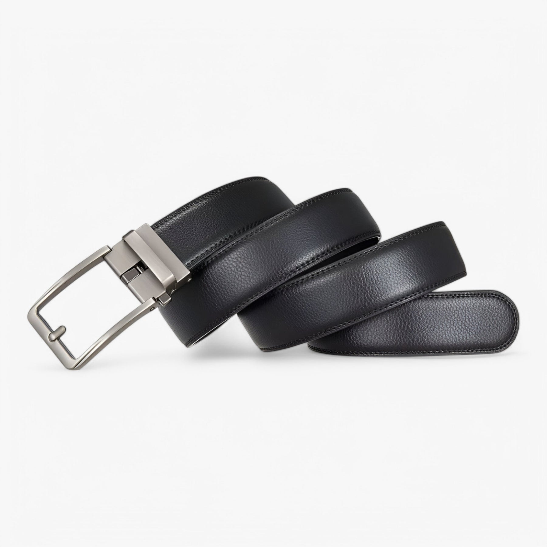 Belt : Riem Heren Bruin - Moderne Herenriem in van Pantino