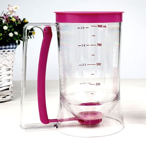 home & garden : Handige Beslag Dispenser - Pannenkoeken & Cupcakes in een Handomdraai - Paars in van Pantino