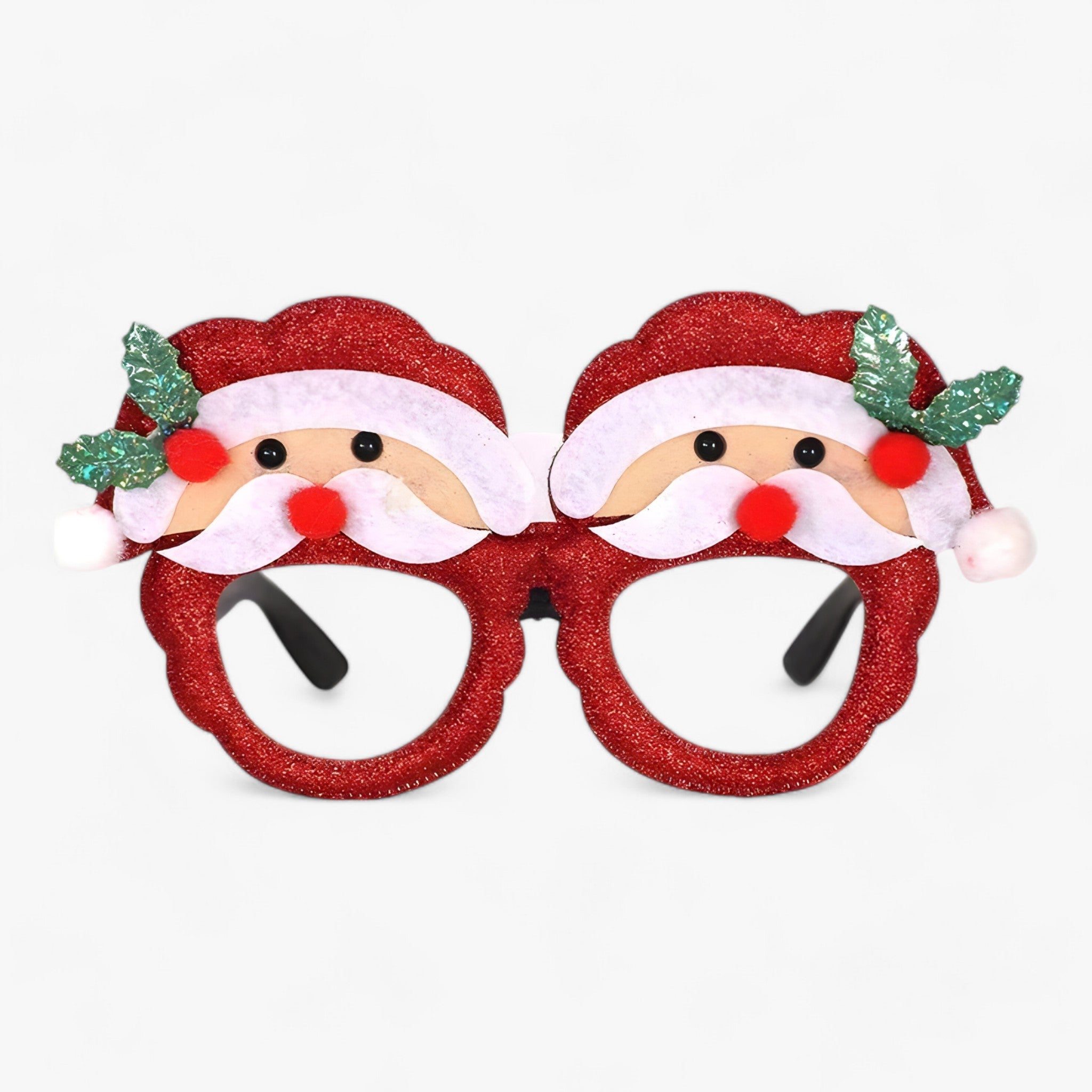 Party Glasses : Bril Heren - Feestelijke Celebrant - Kerstbril met Kerstman, Kerstboom en Sneeuwman in E van Pantino