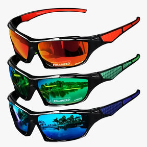Sport Sunglasses : Sportbrillen met Polarisatie UV400 Lenzen - Stijl en Bescherming voor Hem en Haar in van Pantino