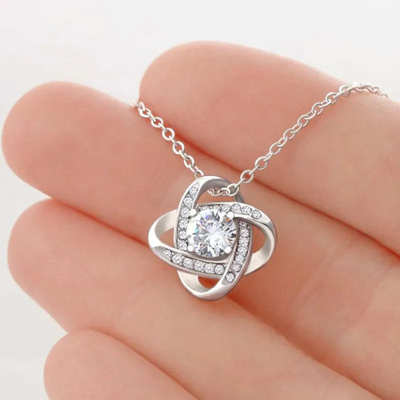 Necklace : ForeverLove - Het Beste Geschenk voor Je Geliefden - Goud in van Pantino