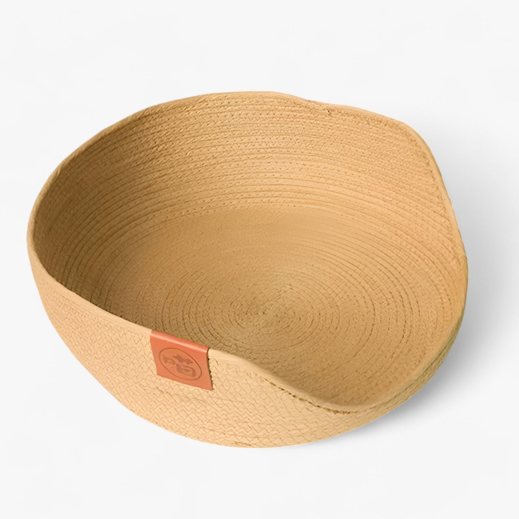 pets : Luna Nest Handgeweven Bamboe Huisdierbed - Natuurlijk & Comfortabel Mandje voor Katten & Kleine Honden in van Pantino