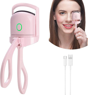 Electric Eyelash Curler : Elektrische Wimperkruller Dames - Langdurig Pijnloos Gebogen - Elektrisch in van Pantino