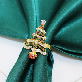home & garden : 6 Kerstservettenringen met Dennenappels - Perfect in van Pantino