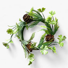 home & garden : DIY Kerstkrans - Kunstmatige Slang voor Feestdecoratie in C van Pantino