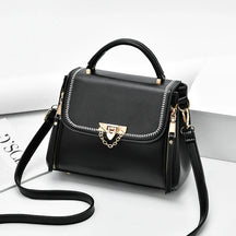 bags : Modieuze Handtas - Beige in Zwart van Pantino