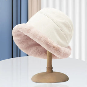 Beanie : Warme Muts Dames Beige - Winter Casual Stijl - Acryl in Beige van Pantino