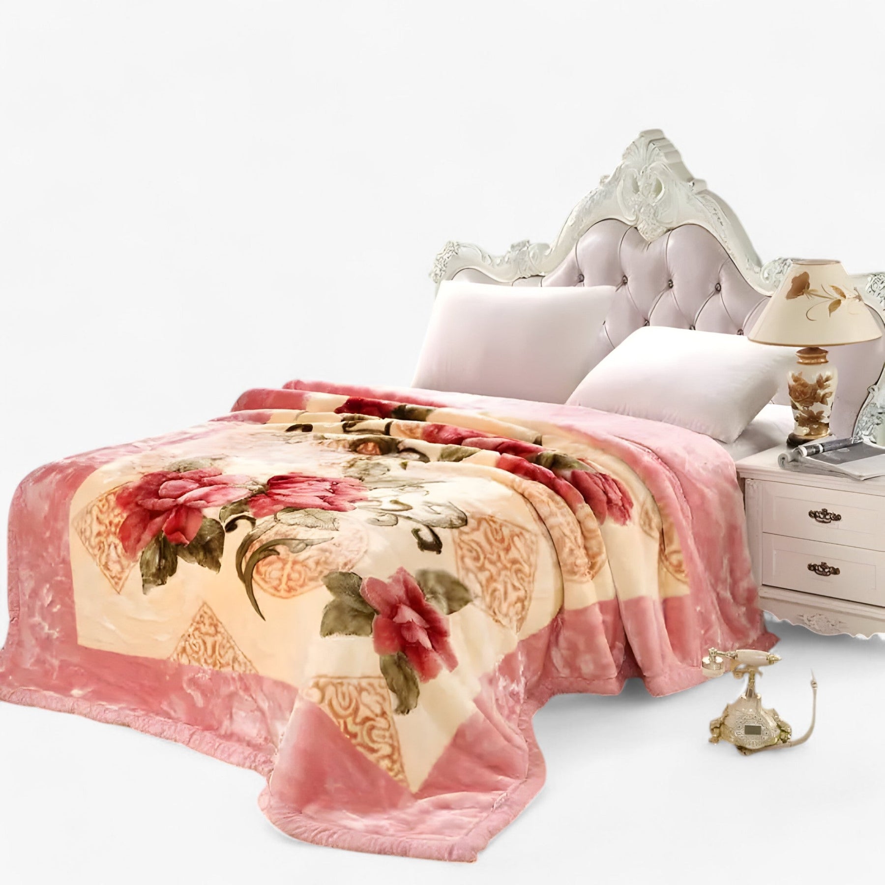 home & garden : Bloemige Zachtigheid Kleur 1 in Kleur 3 van Pantino