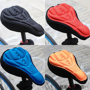 Bicycle Saddle Cover : Gel Zadelhoes ComfortRide - Universeel zwart voor fietsers: comfort & schokabsorptie op elke rit in van Pantino