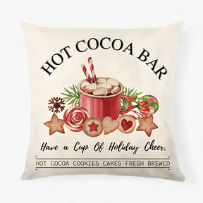 home & garden : Housse de Coussin en Lin de Noël - Décor Festif Et Confortable Pour La Maison in 10 van Pantino