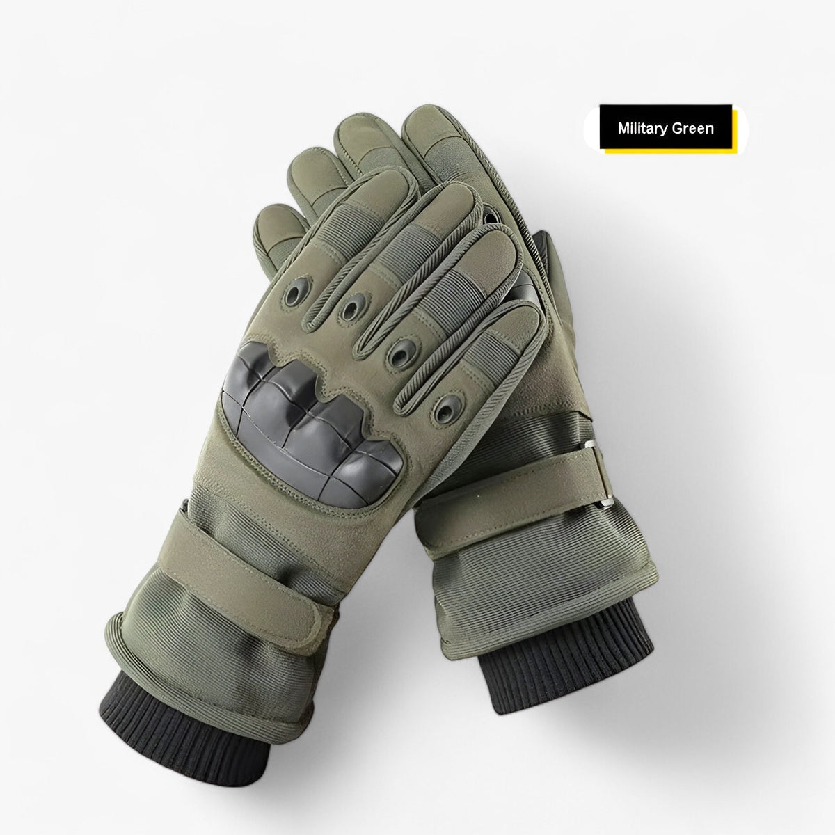 outdoor equipment : Winterproof Touchscreen Gloves Heren - Groen in van Pantino
