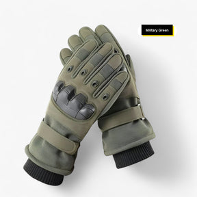 outdoor equipment : Winterproof Touchscreen Gloves Heren - Groen in van Pantino