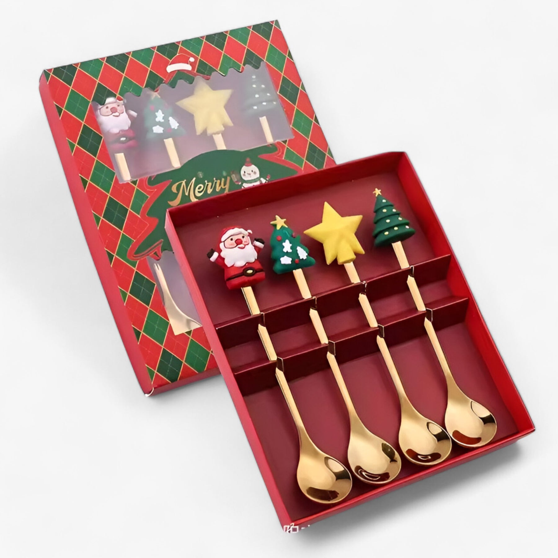 home & garden : Eland Koffielepel Set 10 - Woonaccessoire in van Pantino
