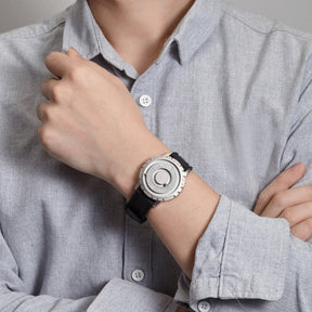 watches : Horloge Zwart - Stalen Band - Het Uniekste van in van Pantino