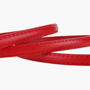 Women's Belt : Slanke riem van echt leer – Verstelbare elegantie voor dames in van Pantinoshop