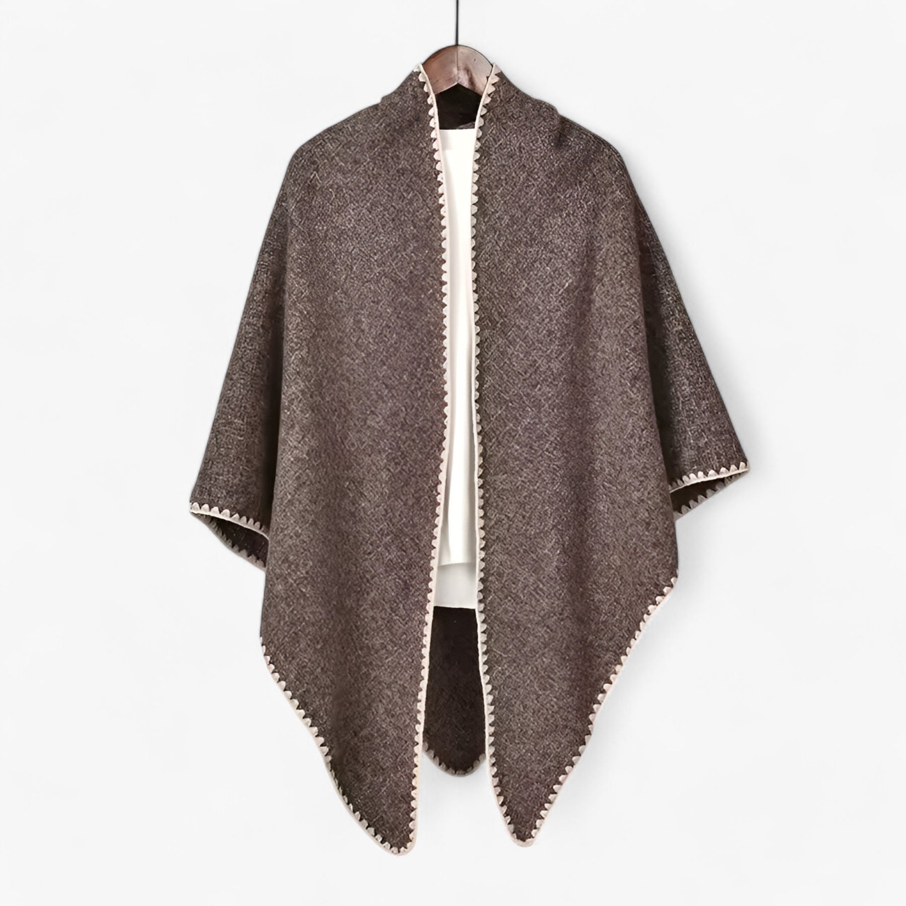 Pashmina Scarf : Effen Pashmina Driehoek - Stijlvolle Warmte voor Elke Gelegenheid in YR248-03 van Pantino