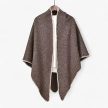Pashmina Scarf : Effen Pashmina Driehoek - Stijlvolle Warmte voor Elke Gelegenheid in YR248-03 van Pantino