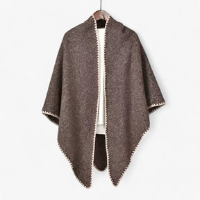 Pashmina Scarf : Effen Pashmina Driehoek - Stijlvolle Warmte voor Elke Gelegenheid in YR248-03 van Pantino