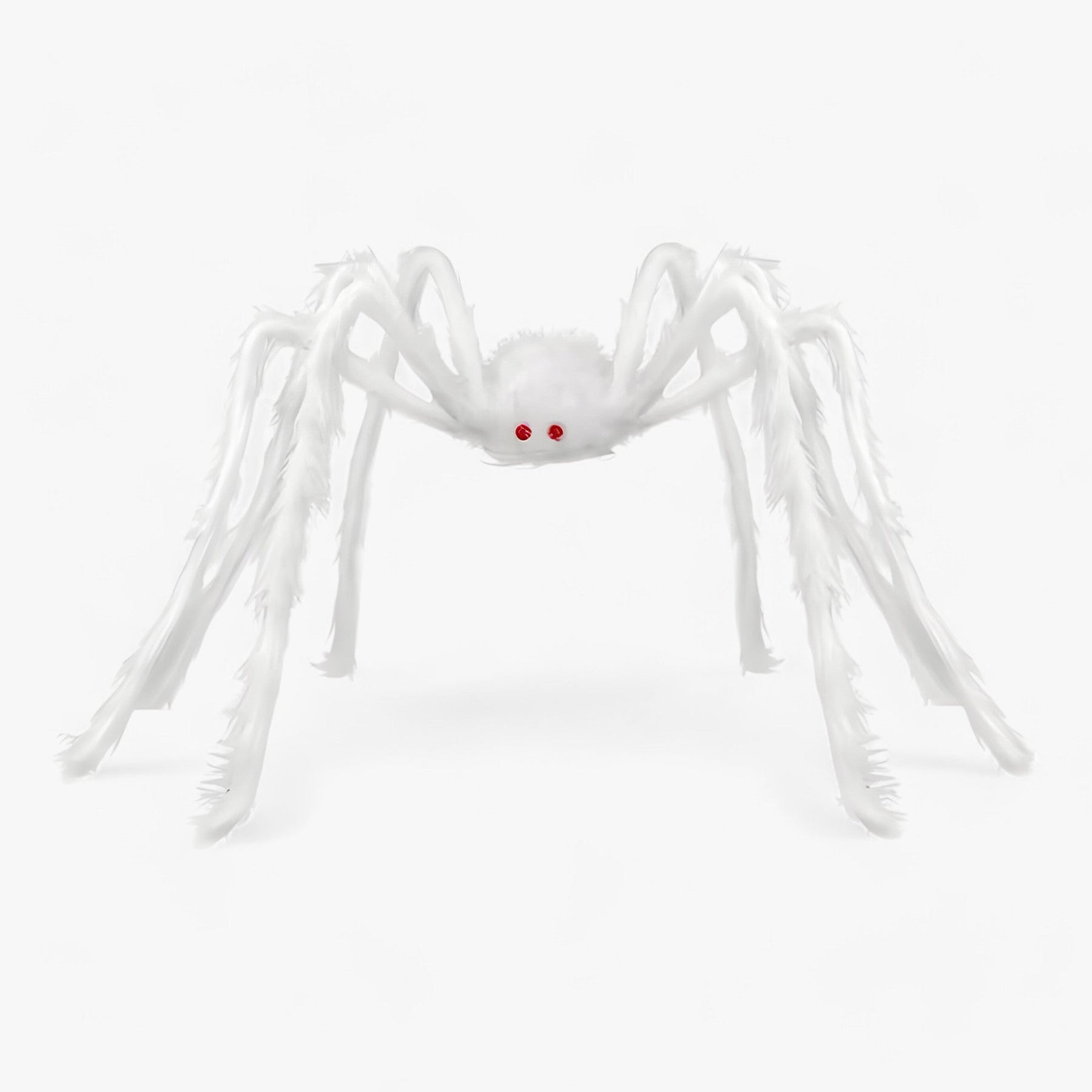 home & garden : Reusachtige Halloween Spin - Realistische Decoratie voor Binnen en Buiten - Oranje in Wit van Pantino