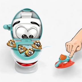 other : Catapult Toilet Poep Bordspel - Grappige Interactie in van Pantino