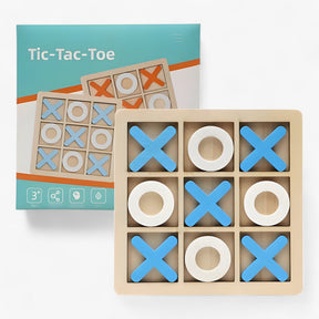 home & garden : Slim Plezier - Houten Tic-Tac-Toe Spel - Oranje in van Pantino