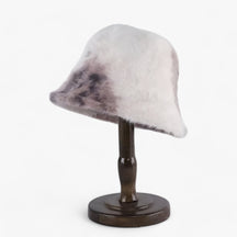 Fisherman Hat : Hoed Blauw - Warme Konijnenbont Vissershoed - Elegante Stijl en Comfort in B 56-58CM van Pantino