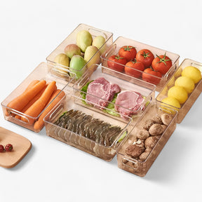 home & garden : FreshKeeper - Transparante Koelkast Organizer in van Pantino