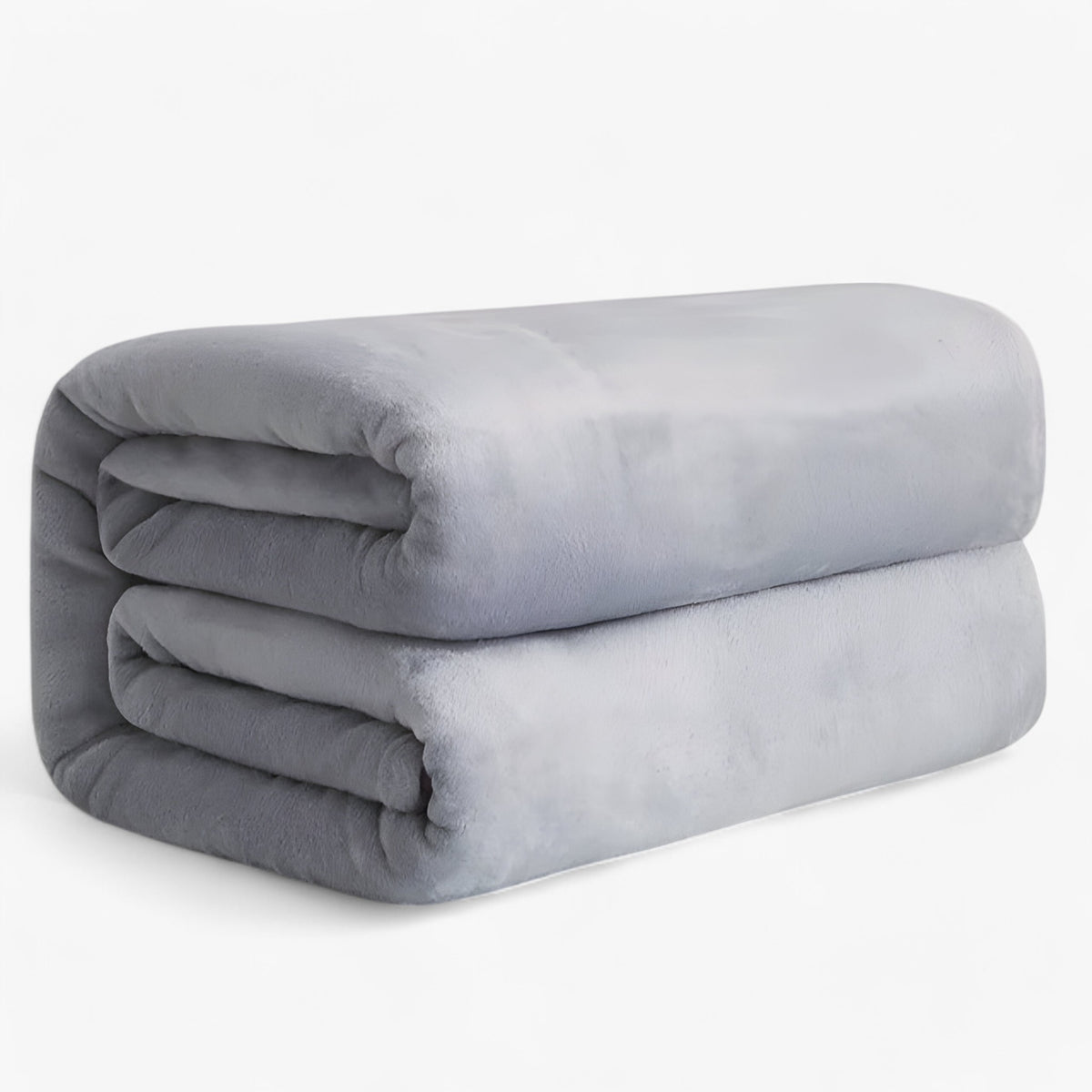 home & garden : Zachte Fleece Deken - Warmte en Stijl voor Winteravonden - LT Grijs in LT Grijs van Pantino