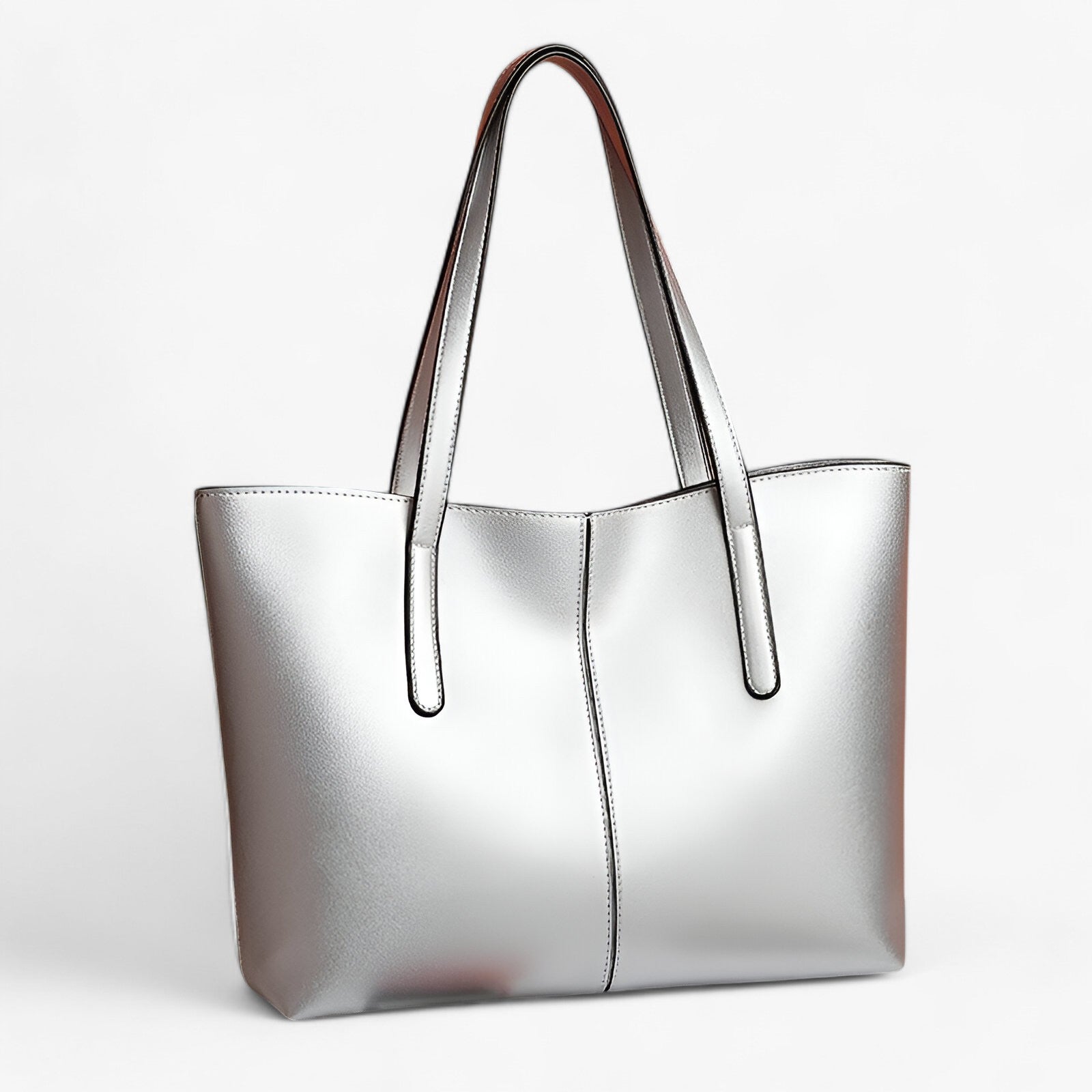 bags : Handtas voor Vrouwen Dames - Ruimte & Kwaliteit in PU Leer - Zwart in van Pantino