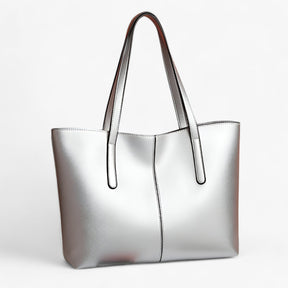 bags : Handtas voor Vrouwen Dames - Ruimte & Kwaliteit in PU Leer - Zwart in van Pantino
