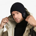 Hoed Crèmekleurig - Winter Warmte - Met Oor Bescherming